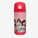 Ver imagem 1 de Garrafa Infantil Click Canudo 300ml Princesas - Disney Zonacriativa