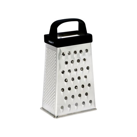 Ralador com 4 Faces em Inox com Alça Black 16.5 cm - Mimo Style - ASA1176X