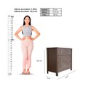 Ver imagem 6 de Cômoda para Quarto 3 Gavetas 76cm com Pés Diamond Marrom