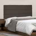 Ver imagem 4 de Cabeceira Painel Estofada Box Casal Queen 160cm Suede Café