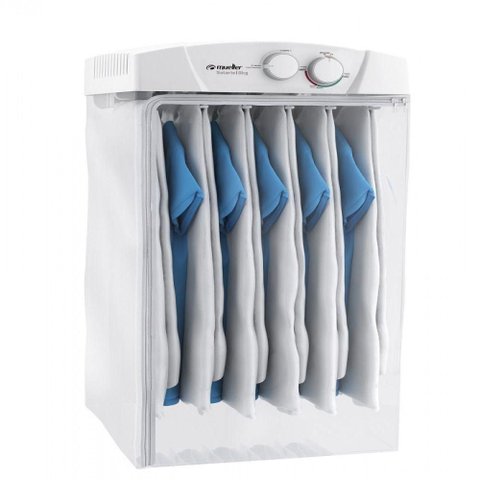 Secadora de Roupas Solaris 8 Kg Mueller Branco 220v