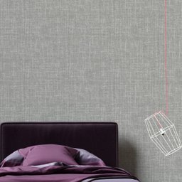 Papel de Parede Linho Efeito Tecido Lavavel Imita Algodão Vinilico Quarto Sala 3m - 3