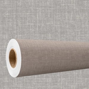Papel de Parede Linho Efeito Tecido Lavavel Imita Algodão Vinilico Quarto Sala 3m