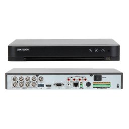 Dvr Hikvision 08ch 1080p Ids-7208hqhi-m1 - 2