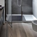 Ver imagem 3 de Tapete para Box Banheiro Ducha Grid 5mm 60x40 Antiderrapante Desenho do Tecidido:vazado; Cor:grafite