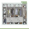 Guarda-Roupa Casal 6 Portas 6 Gavetas Imperatore - 5