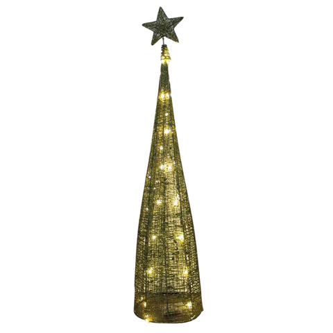 Árvore de Natal Estrela: Ilumine Seu Natal com Sofisticação!