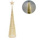 Ver imagem 2 de Árvore de Natal Estrela: Ilumine Seu Natal com Sofisticação!