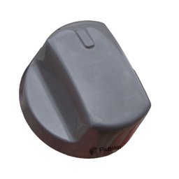 Botão Manipulo Fogão Brastemp Clean Ative Cinza 2 Peças - 2