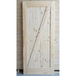 Porta de Madeira de Correr tipo Celeiro Z Goede 110x220cm - 2