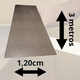 Revestimento Formica Marmore Granito Bragança Tx Fosca 3m X 1,20 Acabamento Resistente Moveis - 3