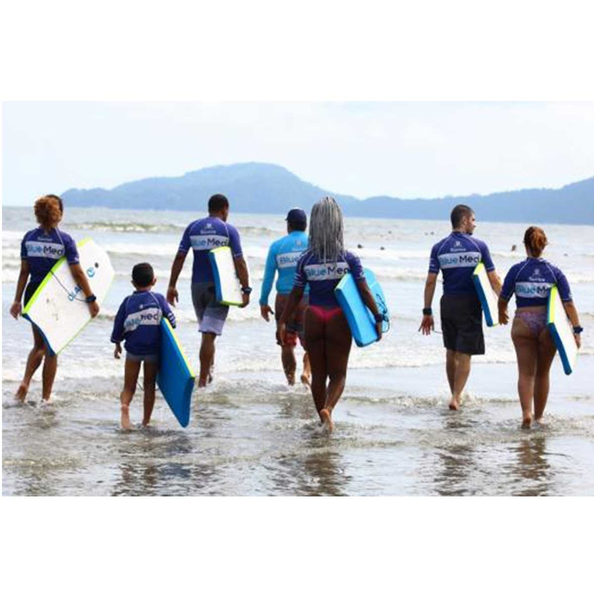 Prancha Bodyboard Surf Radical Amador Soft Diversas Cores Praia Long Beach TAM Grande 1M