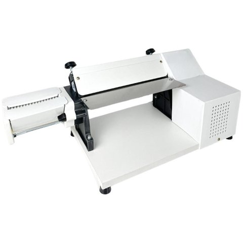 Cilindro Laminador para Massas Malta 28cm Branco com Talharim Bivolt
