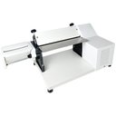 Ver imagem 1 de Cilindro Laminador para Massas Malta 28cm Branco com Talharim Bivolt