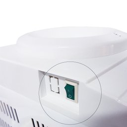 Bebedouro Refrigerado Eletrônico Bivolt Água Gelada Natural Garrafão Galão Amvox ABB 240 Branco - 6