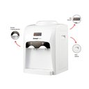 Ver imagem 3 de Bebedouro Refrigerado Eletrônico Bivolt Água Gelada Natural Garrafão Galão Amvox ABB 240 Branco