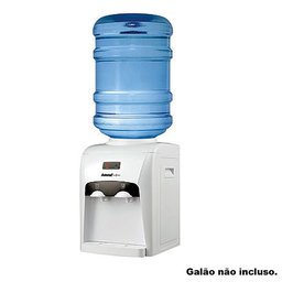 Bebedouro Refrigerado Eletrônico Bivolt Água Gelada Natural Garrafão Galão Amvox ABB 240 Branco - 5