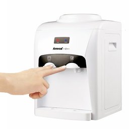 Bebedouro Refrigerado Eletrônico Bivolt Água Gelada Natural Garrafão Galão Amvox ABB 240 Branco - 2