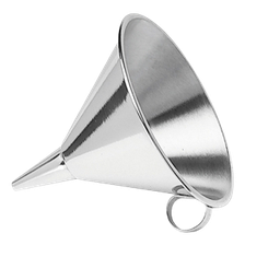 Funil em Aço Inox com Alça - 3850e - 2