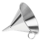 Funil em Aço Inox com Alça - 3850e - 2