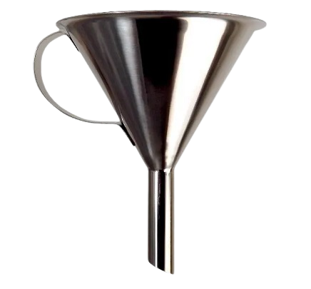 Funil em Aço Inox com Alça - 3850e - 1
