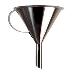 Funil em Aço Inox com Alça - 3850e - 1