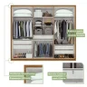 Guarda-Roupa Casal 6 Portas 5 Gavetas Únique - 7