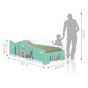 Ver imagem 3 de Cama Fun Viagem Pelo Mundo Solteiro Com Colchão