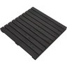 Deck de Madeira Modular 50x50cm com Pintura Neonx 50x50 Cm com Pintura Osmocolor Black - 1