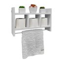 Ver imagem 2 de Nicho Toalheiro Branco 45 x 30cm para Banheiro