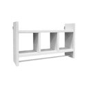 Ver mais imagens de Nicho Toalheiro Branco 45 x 30cm para Banheiro