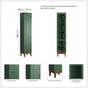 Ver imagem 2 de Cozinha Modulada 6 peças - Verde