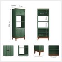 Ver imagem 4 de Cozinha Modulada 6 peças - Verde
