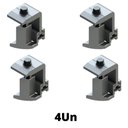 Ver imagem 1 de Fixador Grampo Terminal End-Clamp Final Smart Solar Group - com 4Un