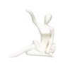 Enfeite Decorativo em Cerâmica Bailarina Sophia Branco - 1