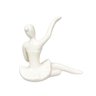 Enfeite Decorativo em Cerâmica Bailarina Sophia Branco - 2