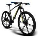 Ver imagem 1 de Bicicleta Gtsm1 Aro 29 Freio Hidráulico 24 Marchas Mx8 e Rodas de Magnésio | I-vtec Sx Magnésio