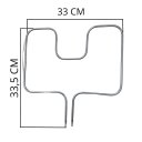 Ver imagem 3 de Resistência Forno Mueller Delicci 1000w