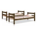 Ver imagem 3 de Beliche de Madeira Maciça Reforçada para 2 Pessoas