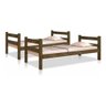 Beliche de Madeira Maciça Reforçada para 2 Pessoas - 3