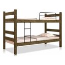 Ver imagem 1 de Beliche de Madeira Maciça Reforçada para 2 Pessoas