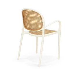 Kit 2 Cadeiras de Jantar Roma com Braço para Sala e Cozinha - 6