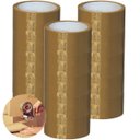 Ver imagem 4 de Fita Adesiva Marrom Larga 45mmx100m | Kaztec | Kit 15 Un