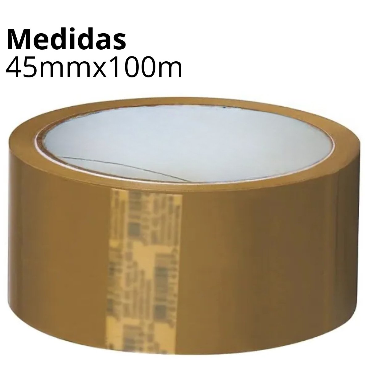 Fita Adesiva Marrom Larga 45mmx100m | Kaztec | Kit 15 Un - 2
