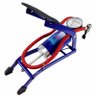Bomba pra Encher Pneu com Pedal e Manometro Encher com o Pe - 1