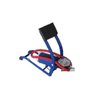 Bomba pra Encher Pneu com Pedal e Manometro Encher com o Pe - 2