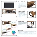 Ver imagem 7 de Rack Gamer Tv até 60" C/ Led Rgb P1033 Mel