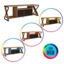 Ver imagem 5 de Rack Gamer Tv até 60" C/ Led Rgb P1033 Mel