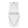 Vaso Sanitário Acoplado (monobloco) Imperial Diamond Gold - 3