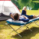 Ver imagem 2 de Colchão Inflável Solteiro Camping Comfort Intex